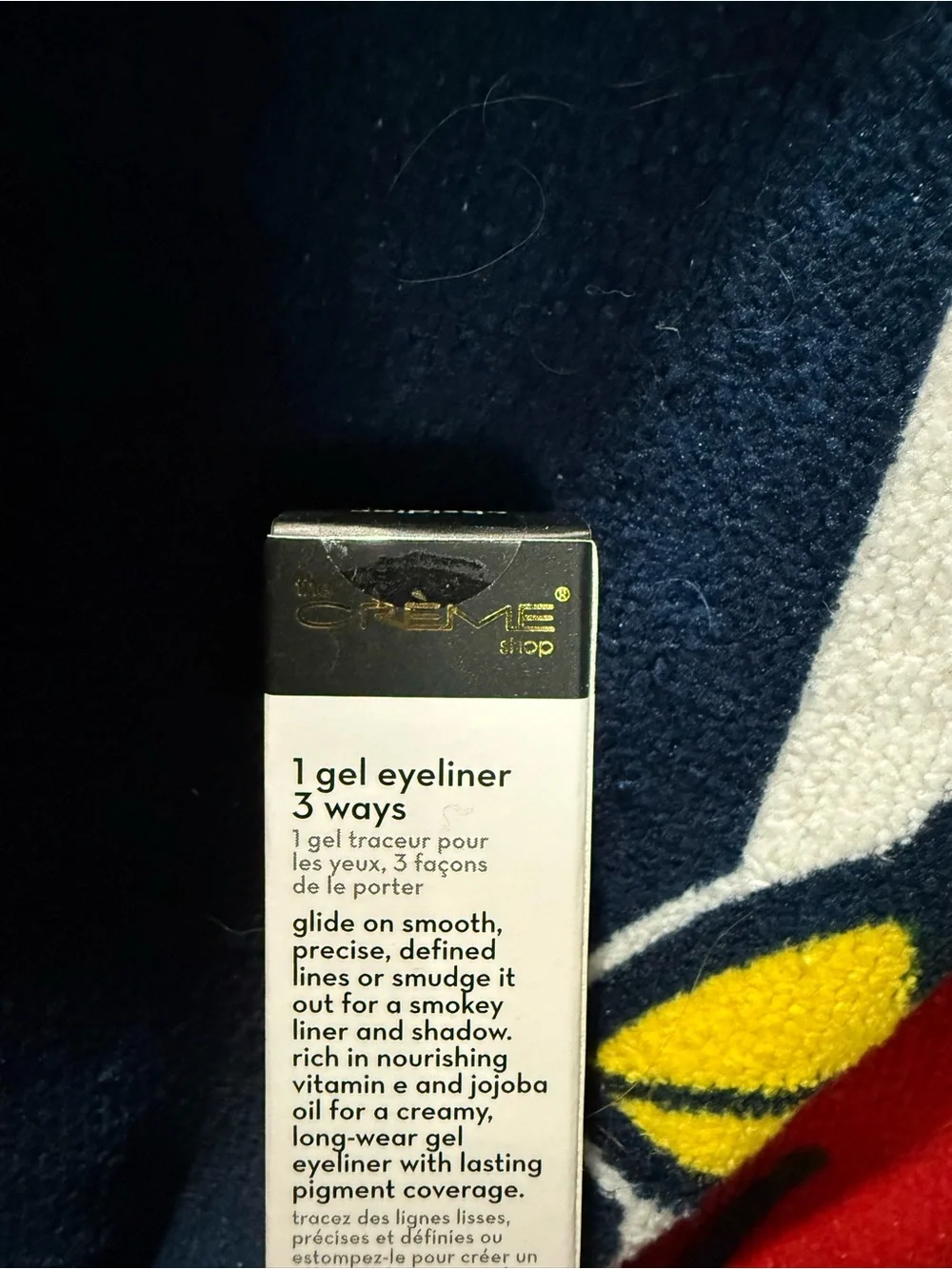3-in-1 Chroma Gel Crème Eyeliner in Obsidian Black or Brown - Crème Shop